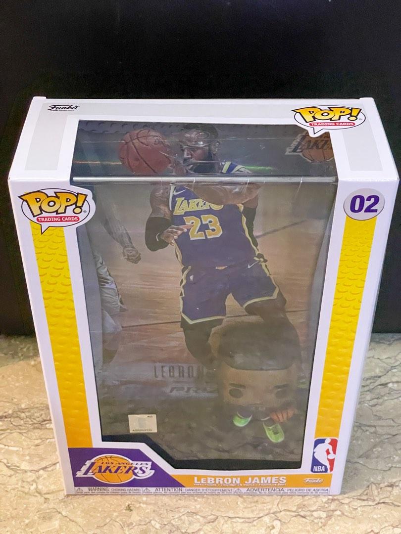 LeBron James (Los Angeles Lakers) Funko Pop! Panini Prizm NBA Trading Cards  - CLARKtoys