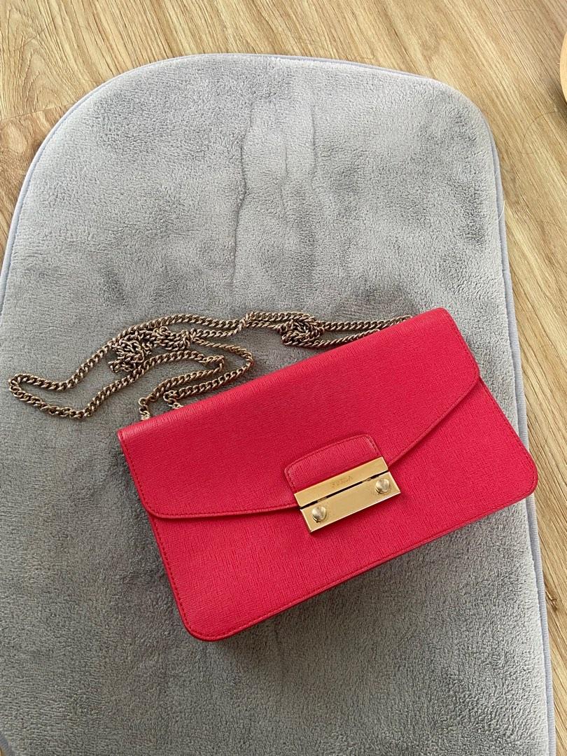 Furla crossbody red outlet