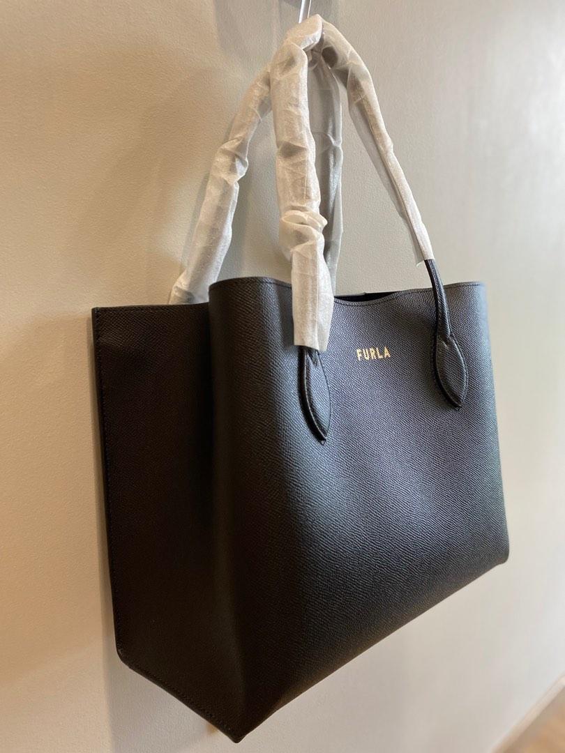 Furla canvas bag clearance