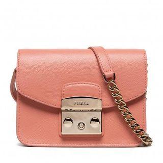 Furla metropolis peach