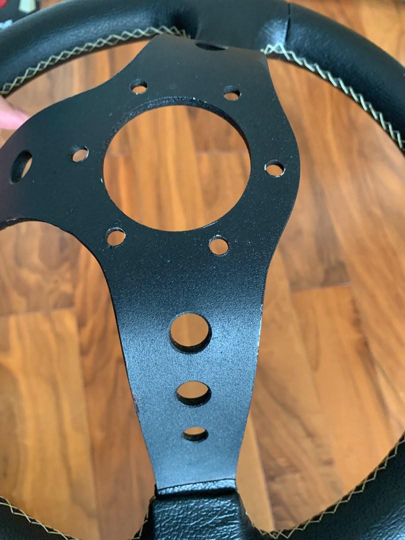 G29 Aftermarket Deep Dish Steering Wheel 14 Inch, Video Gaming, Gaming