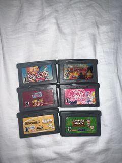GAMEBOY ADVANCE Assorted Games
