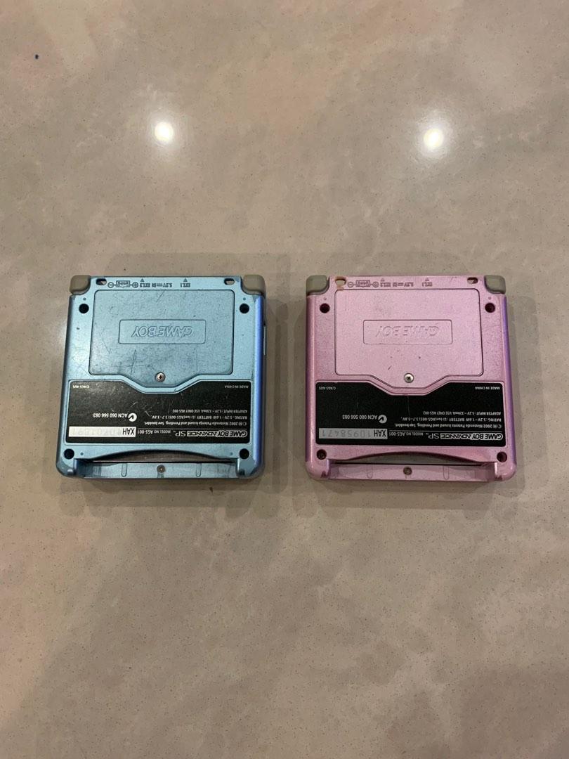 GameBoy Advance SP AGS-001, Video Gaming, Video Game Consoles, Nintendo ...