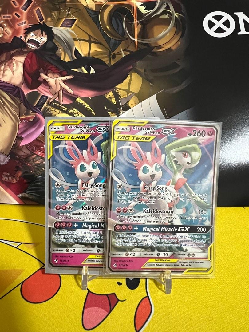 Gardevoir e Sylveon-GX / Gardevoir & Sylveon-GX (130/214), Busca de Cards