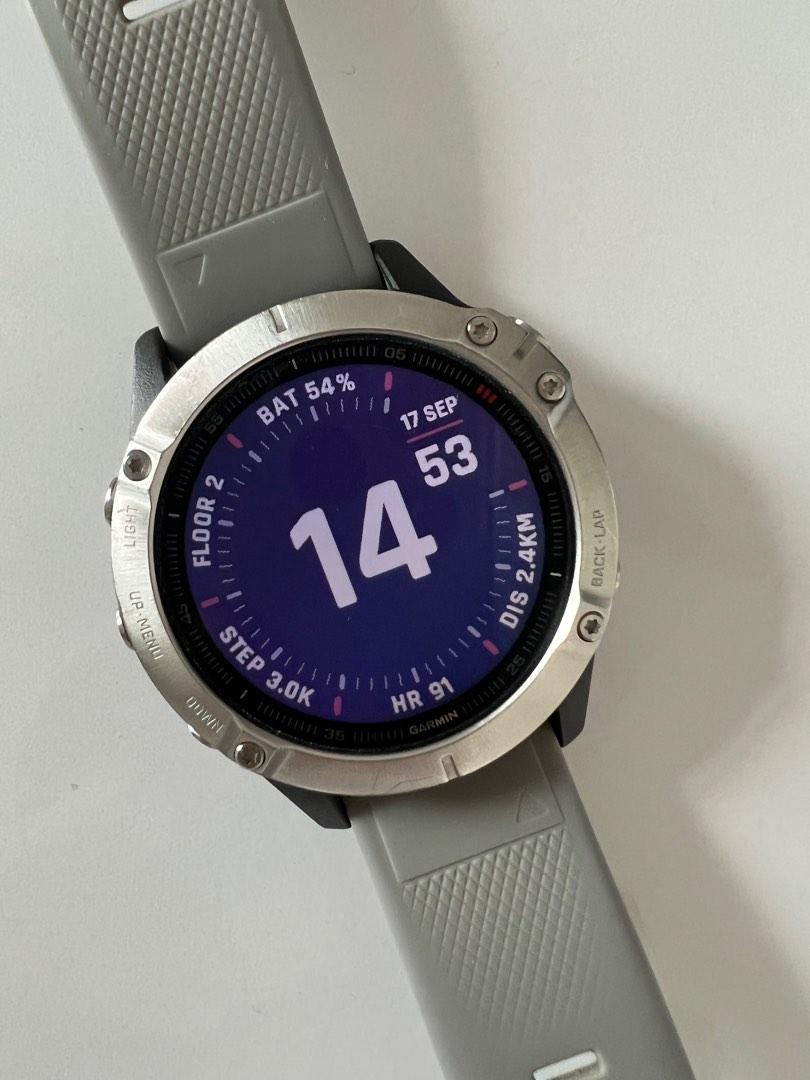 Garmin fenix 6x hot sale plus sapphire