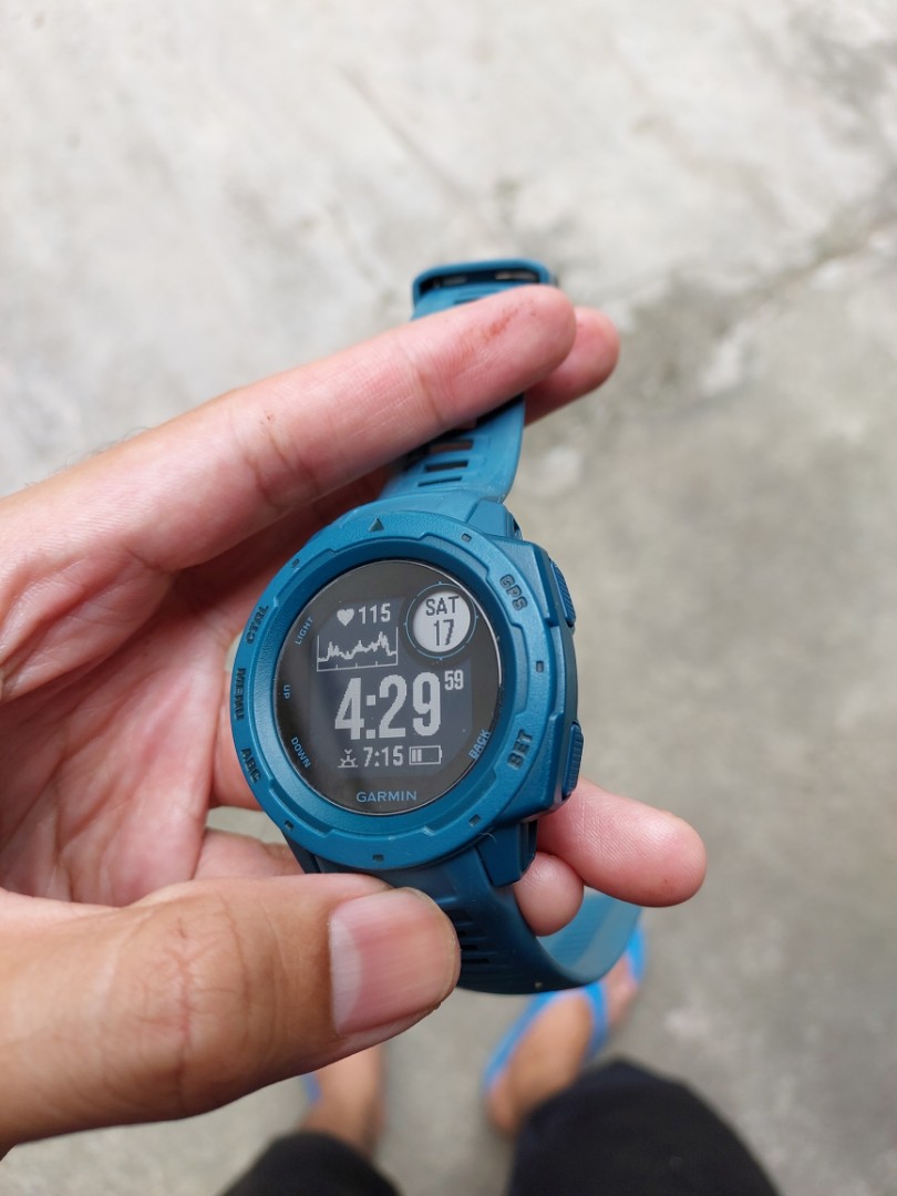 Garmin Instinct (Lakeside Blue)