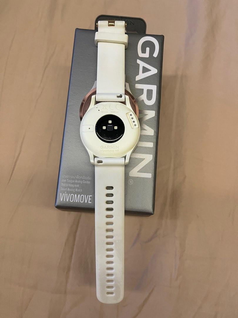 Garmin vivomove white discount
