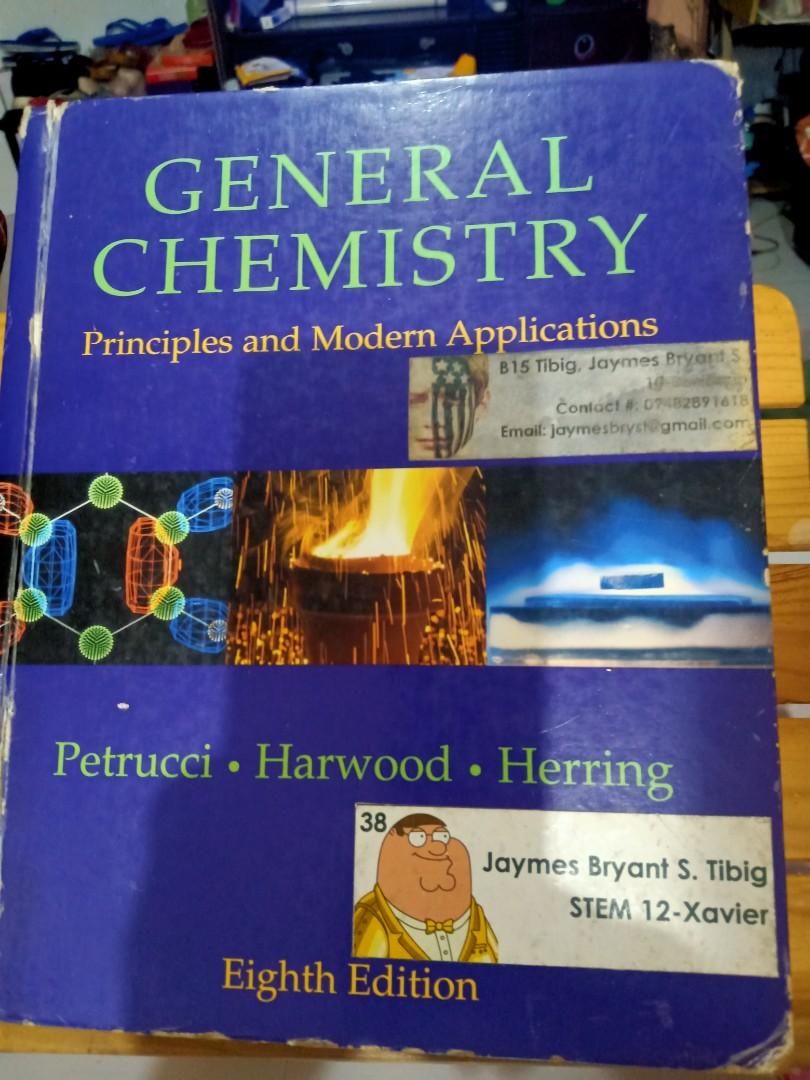 PETRUCCI GENERAL CHEMISTRY 11TH EDITION visual data 6