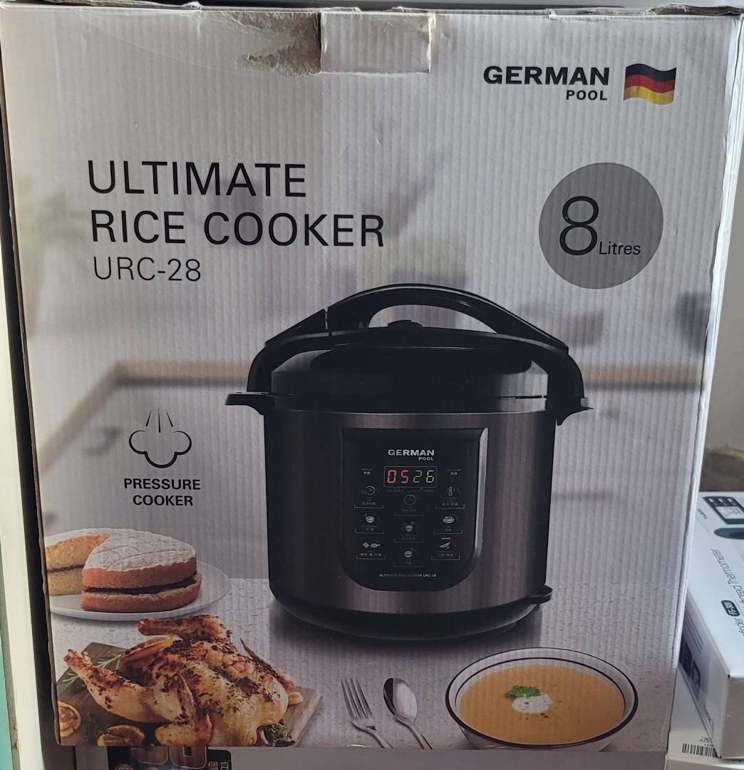 German pool best sale pressure cooker