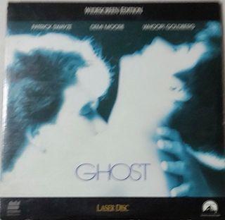 GHOST LASER DISC WIDESCREEN EDITION