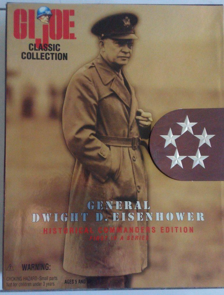 Gi joe eisenhower deals