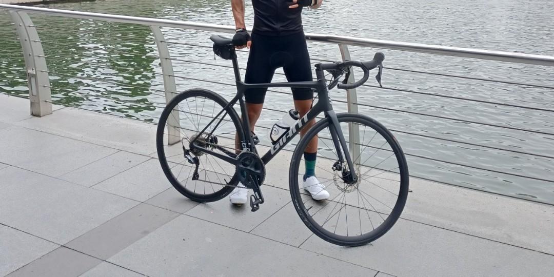 Giant tcr advanced 1 king of mountain best sale