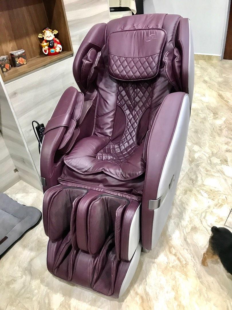 Purple massage chair sales