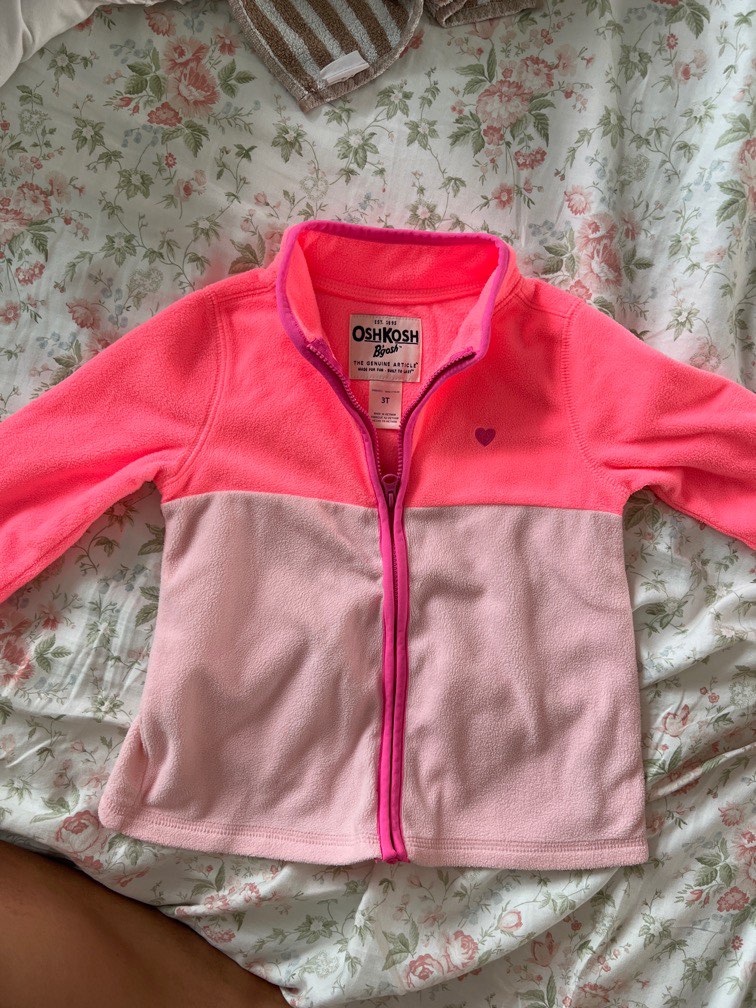 carters fleece jacket