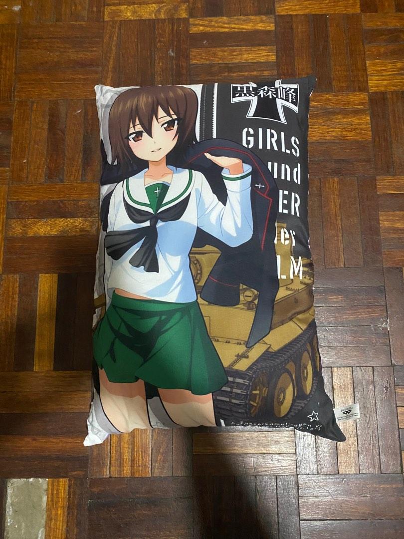 Girls und panzer pillow 2025
