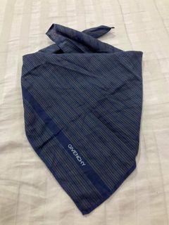 Givenchy Handrolled Hemmed Handkerchief 16" inches