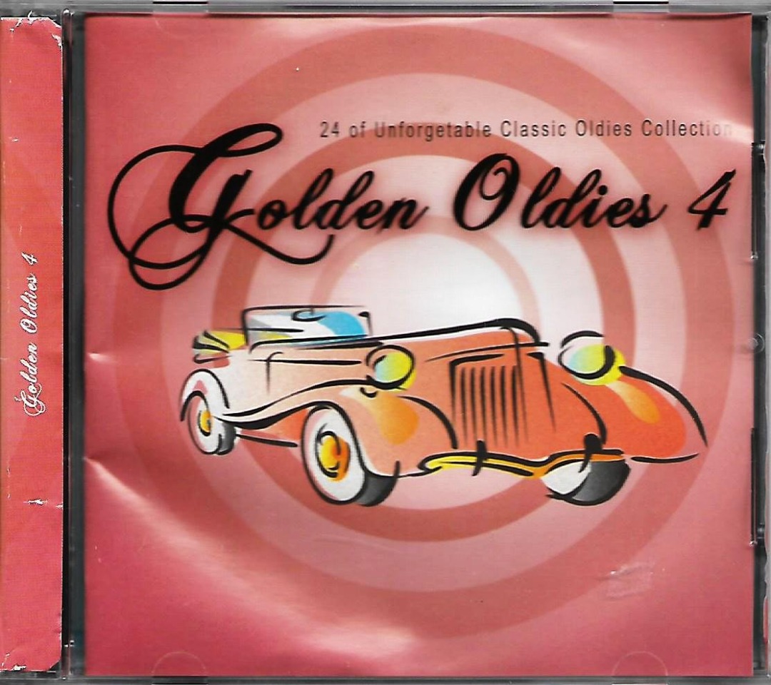Golden Oldies Vol.4 CD 26 Classic Oldies Collection Eddie