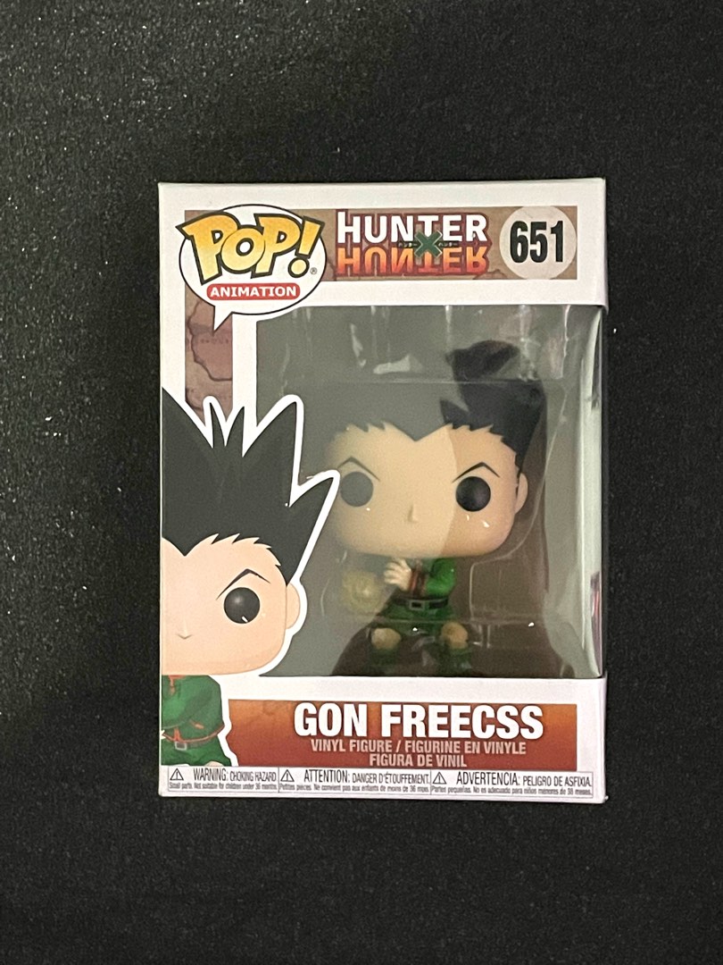 Gon Funko Pop, Hobbies & Toys, Toys & Games on Carousell