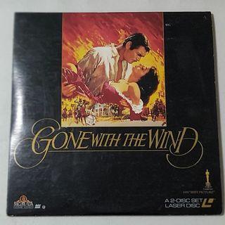 GONE WITH THE WIND LASER DISC