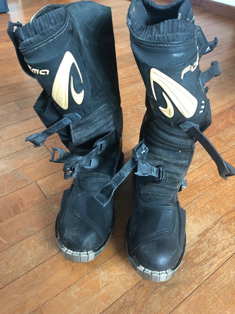 Good condition used OFFROAD ENDURO Forma Terrain EVO boots