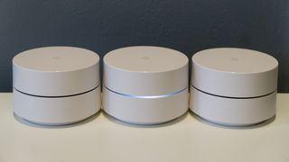 90%新Google mesh router