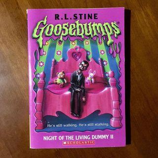 Goosebumps: Night of the Living Dummy II by R. L. Stine
