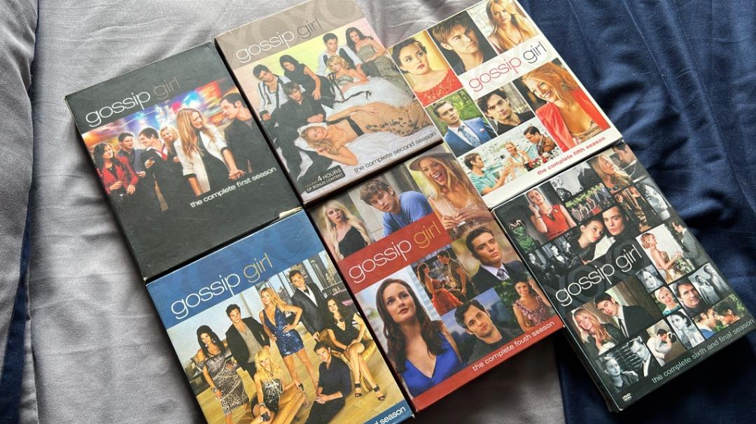Gossip on sale girl dvd