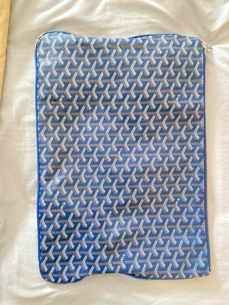Goyard laptop case, Luxury, Bags & Wallets on Carousell