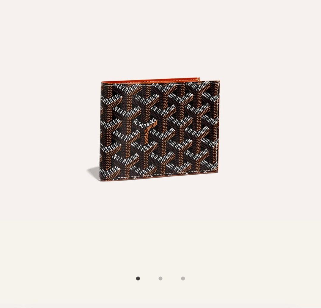 Is it real? Goyard Victoire wallet. Seller claimed it is authentic
