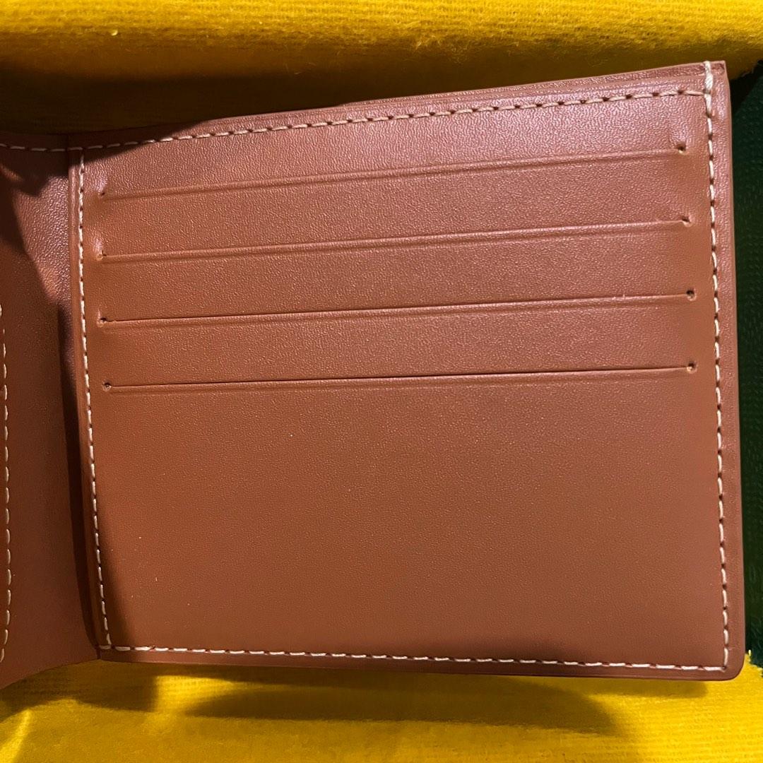 Goyard Orange Wallets for Men