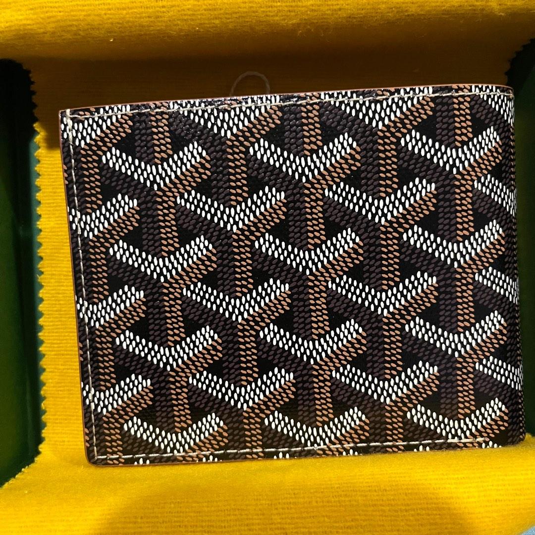 Goyard Men Victoire Wallet, Men's Fashion, Watches & Accessories, Wallets &  Card Holders on Carousell