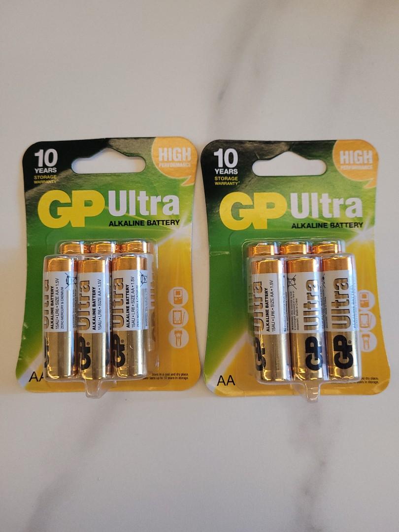 GP Alkaline Battery, Photography, Photography Accessories, Batteries ...