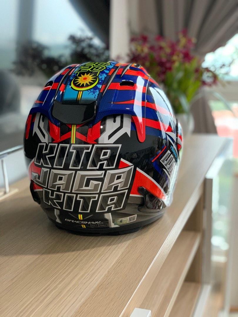Gracshaw Frontliner Memorabilia Helmet Motorbikes on Carousell