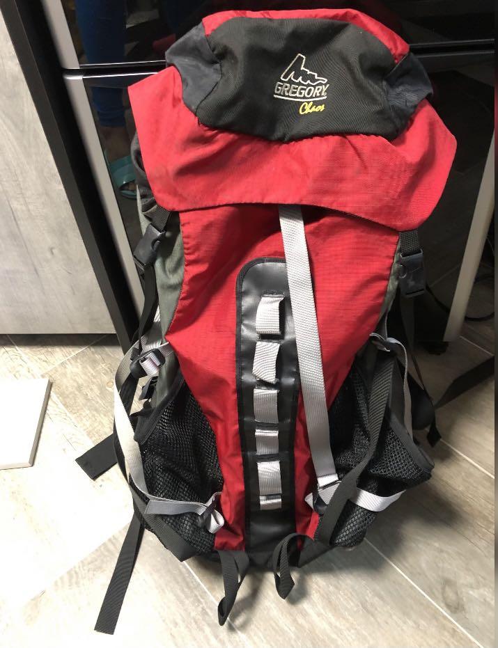 Gregory Chaos 45L backpack Logo