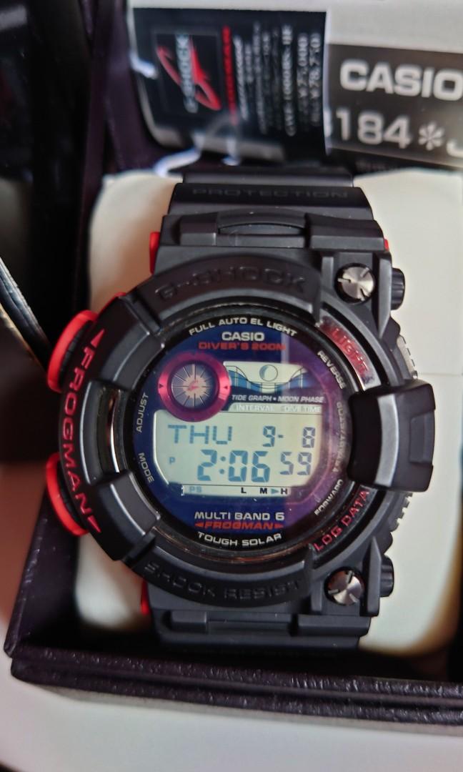 Harga g shock frogman gwf 1000 sale