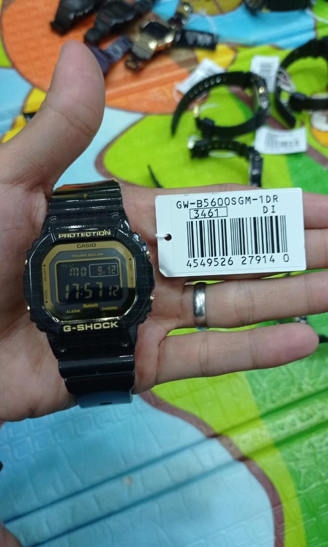Gshock Gwb5600sgm CASIO G-SHOCK The Savage Five 馬超 智 三国志