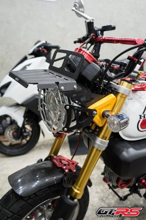 Monkey Front Fender Tire Mud Guard HuggerCompatible With Monkey 125 - View #7