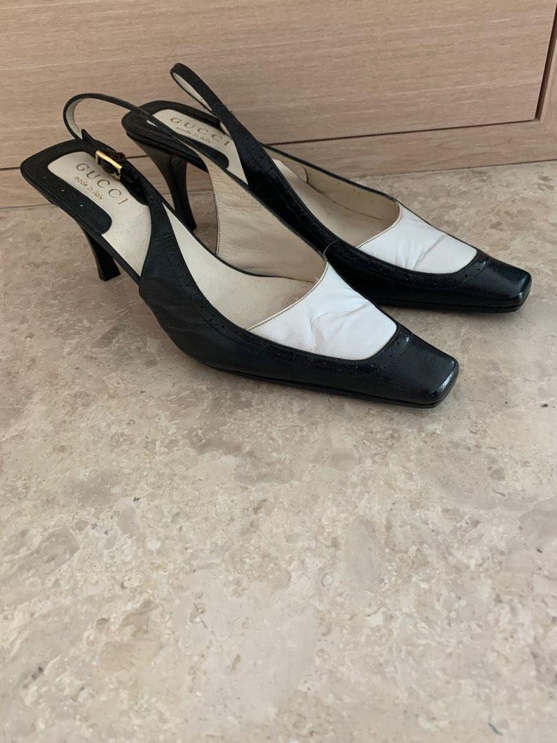 high heels gucci