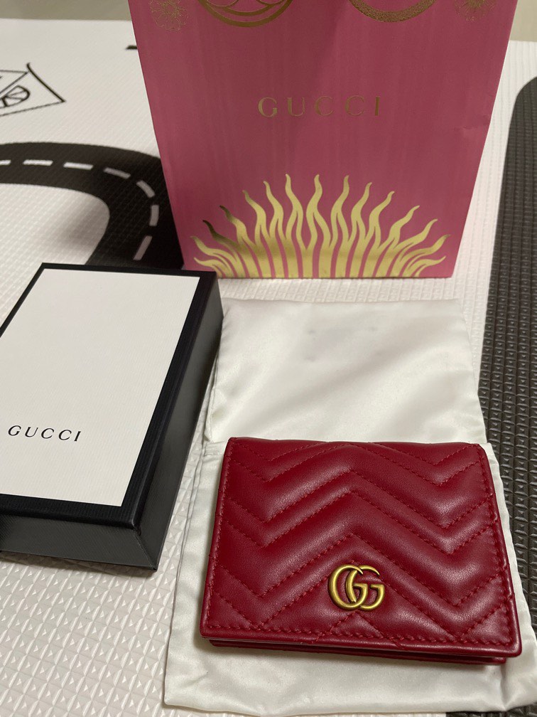 Gucci Marmont Wallet, Women's Fashion, Bags & Wallets, Wallets & Card