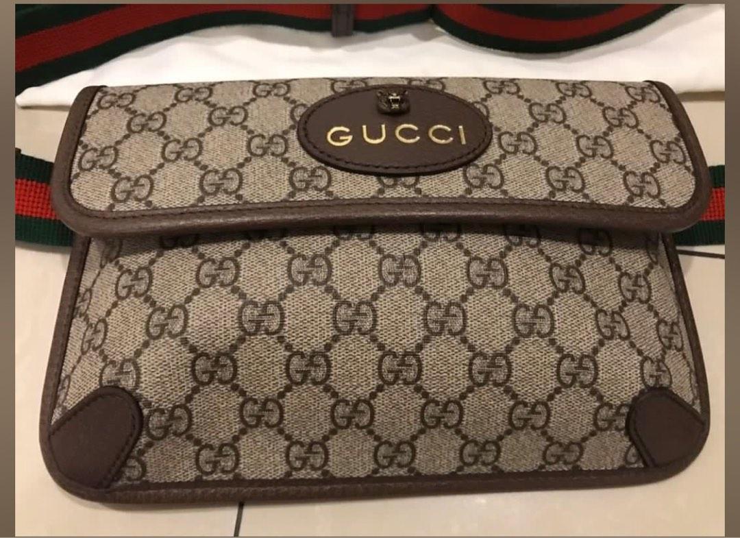 Gucci Neo Vintage GG Supreme belt bag (Category: Bags & Wallets) located in Singapore. Submitted by JM_30 (Listing ID 1185439968, Image 2). Description: Used three time. Condition 9/10. Retail: $1600 https://www.gucci.com/us/en/pr/men/bags-for-men/belt-bags-for-men/neo-vintage-gg-supreme-belt-bag-p-4939309C2VT8745.