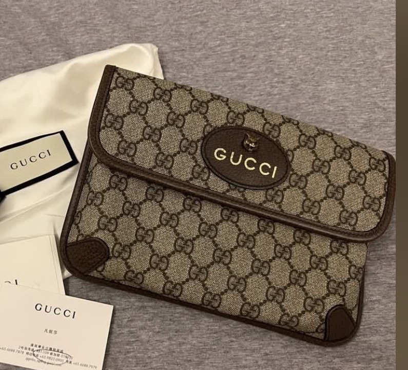 Gucci Neo Vintage GG Supreme belt bag, Luxury, Bags & Wallets on Carousell