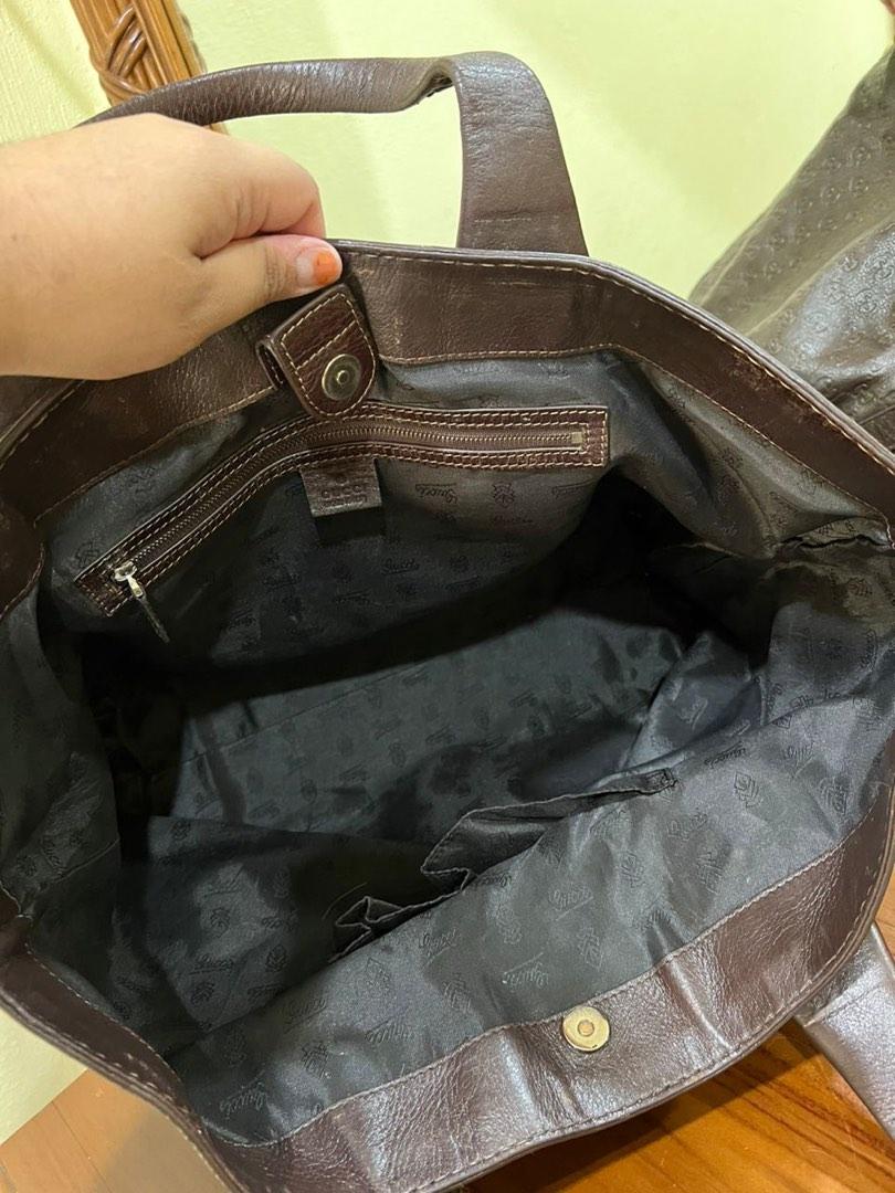 Gucci best sale sunset tote