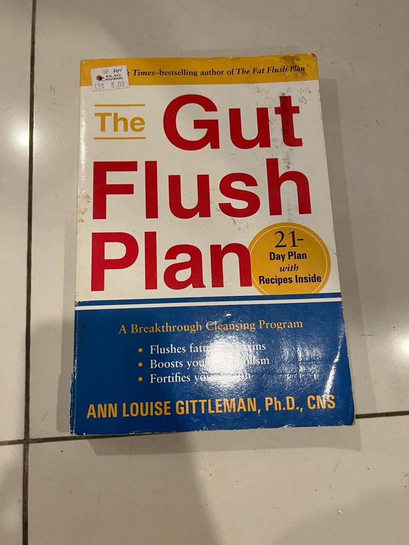 The Gut Flush Plan, Hobbies & Toys, Books & Magazines, Assessment Books
