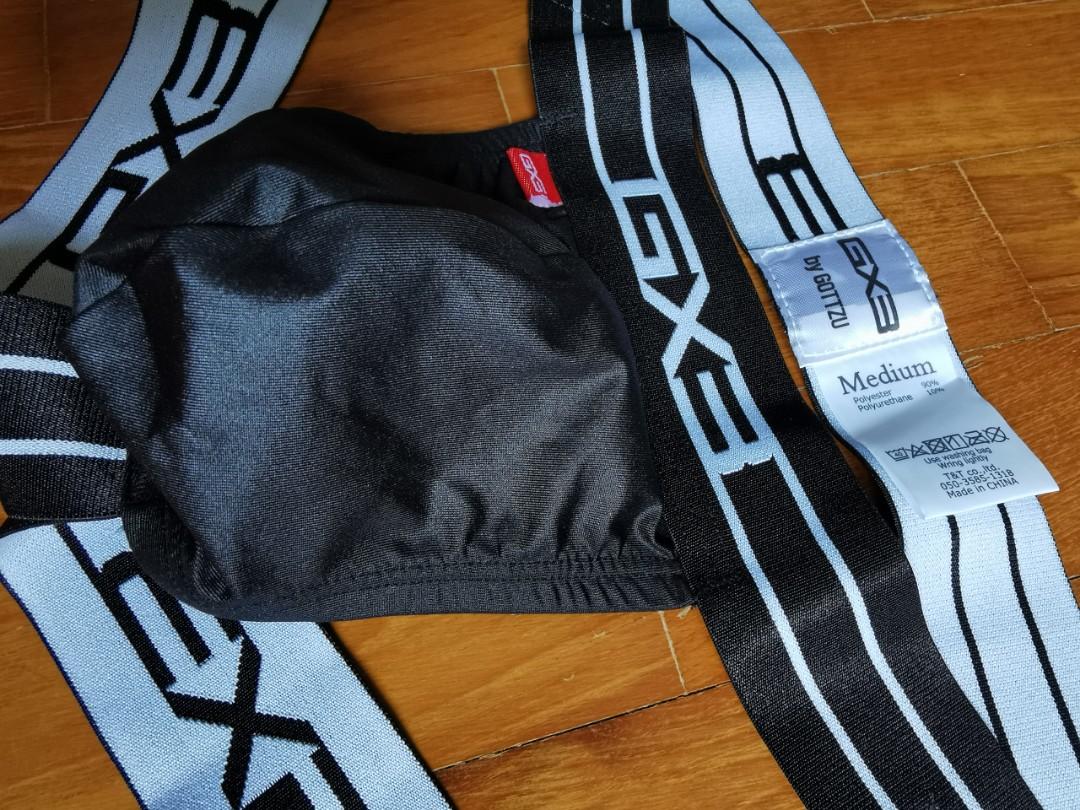 GX3 jockstrap, Men's Fashion, Bottoms, New Underwear on Carousell