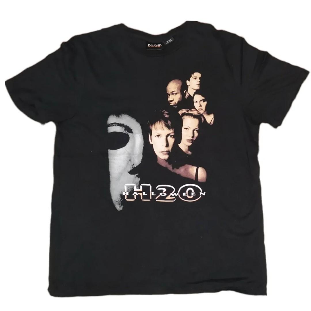 H20 Halloween Poster Movie Tshirt. "Halloween H20 20 Years Later