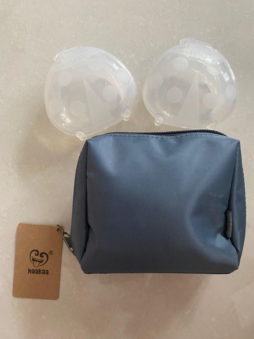 Haakaa lady bug breast milk collector, Babies & Kids, Nursing & Feeding
