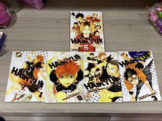 RM45 Japan Haikyu! Manga Haikyuu Vol.45 44 Haikyuu Comic Volume 45