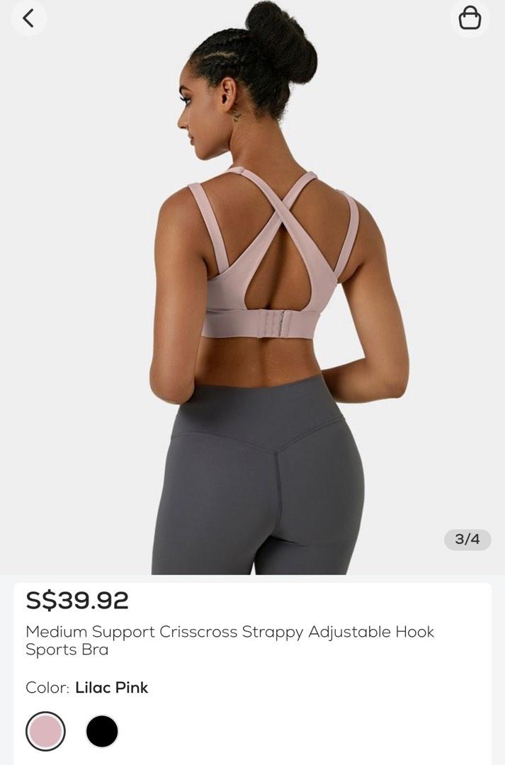 Halara Sport Bra, Women's Fashion, Activewear on Carousell