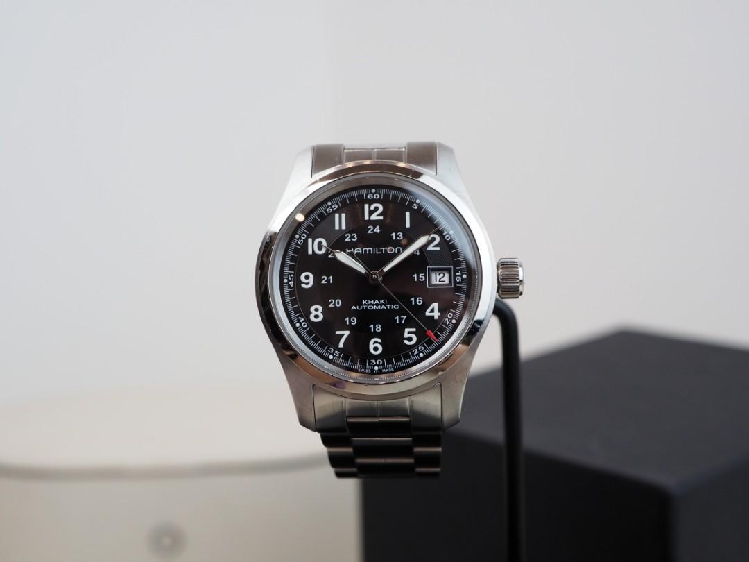 Hamilton Khaki Field AUTO Calibre H10 80hr Power Reserve Men s