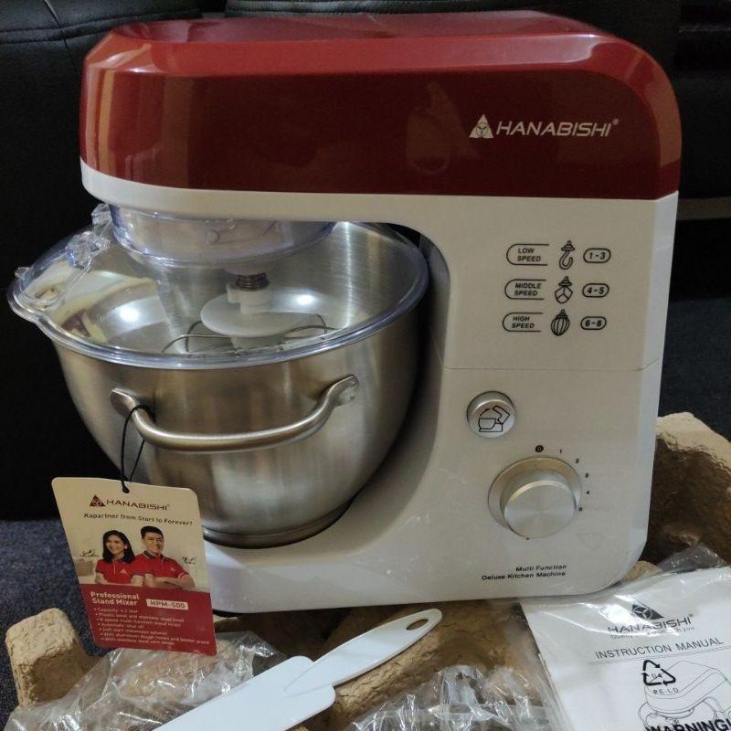 hanabishi professional stand mixer
